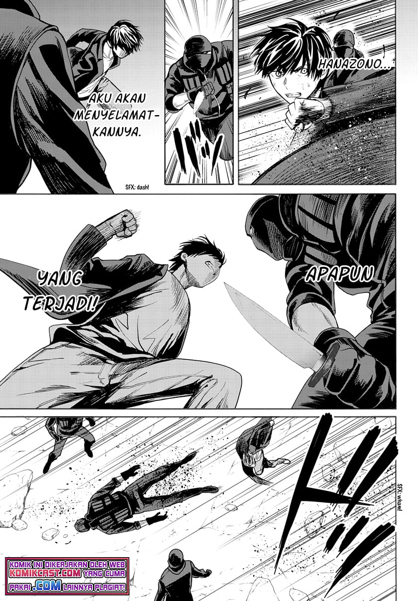 Konya wa Tsuki ga Kirei Desu ga, Toriaezu Shi ne chapter 34